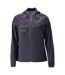 Womens/ladies Customised Stretch Hooded Jacket Dark Navy Mascot-1