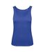 Débardeur coton organique peigné femme - TW073 - bleu cobalt