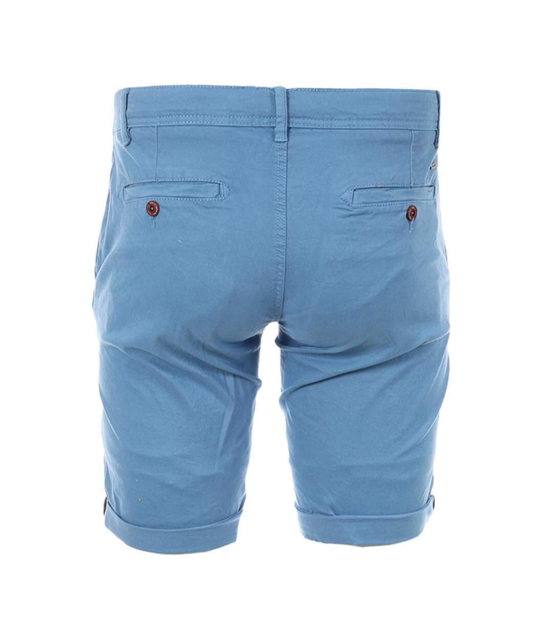 Short turquoise homme rms26 chino-2