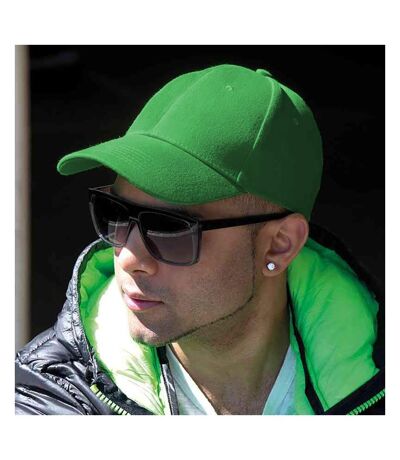 Result Unisex Core Memphis 6 Panel Baseball Cap (Emerald) - UTBC3044