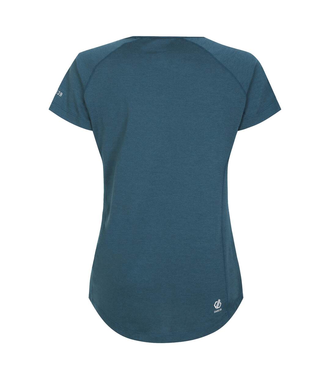 T-shirt de sport corral femme denim sombre chiné Dare 2B