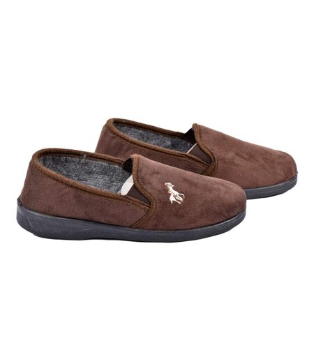 Pantoufle HOMME SUEDINE PREMIUM