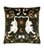 Furn Tiger Fish Throw Pillow Cover (Black/Gold) (One Size)