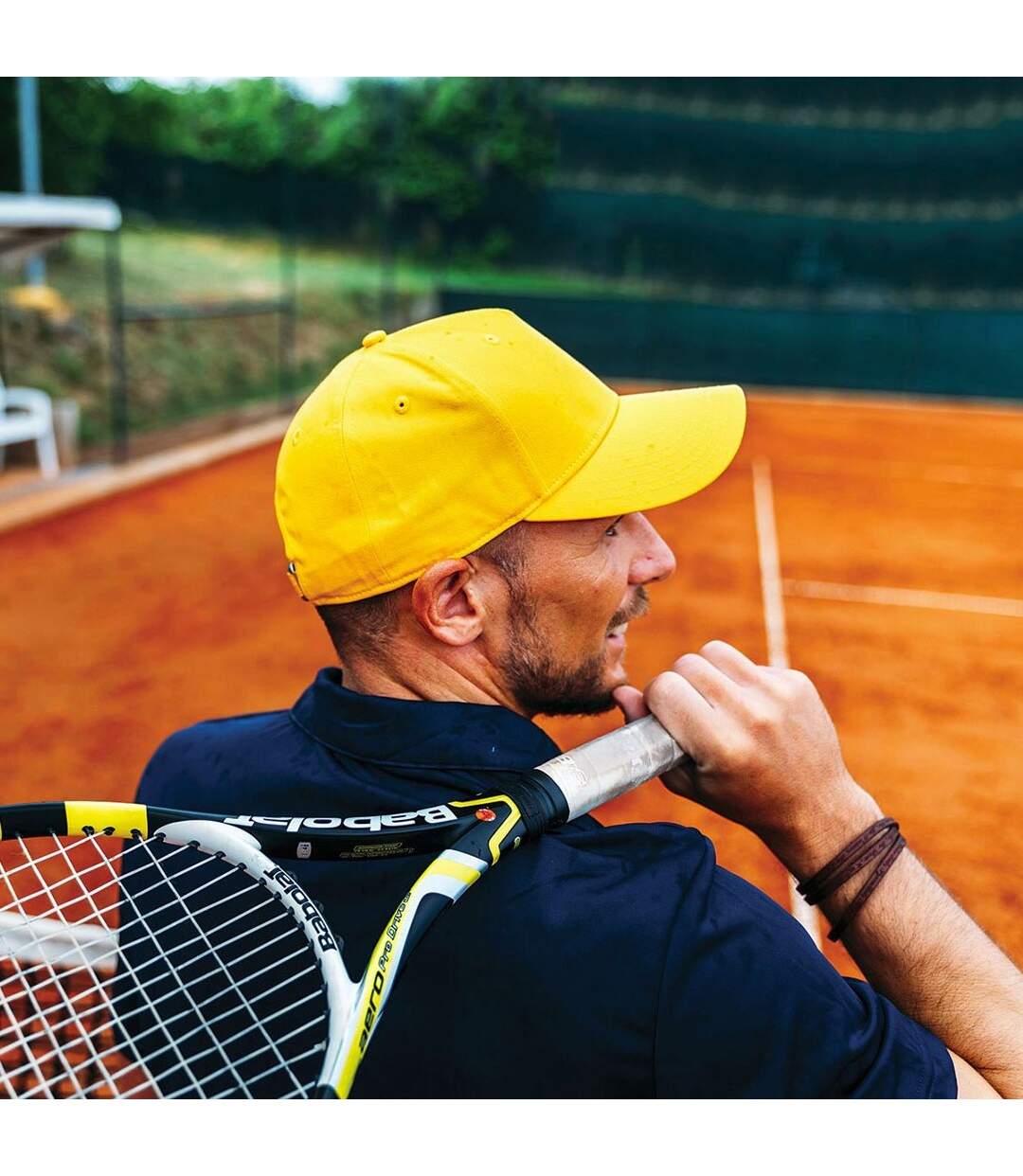 Casquette jaune Atlantis