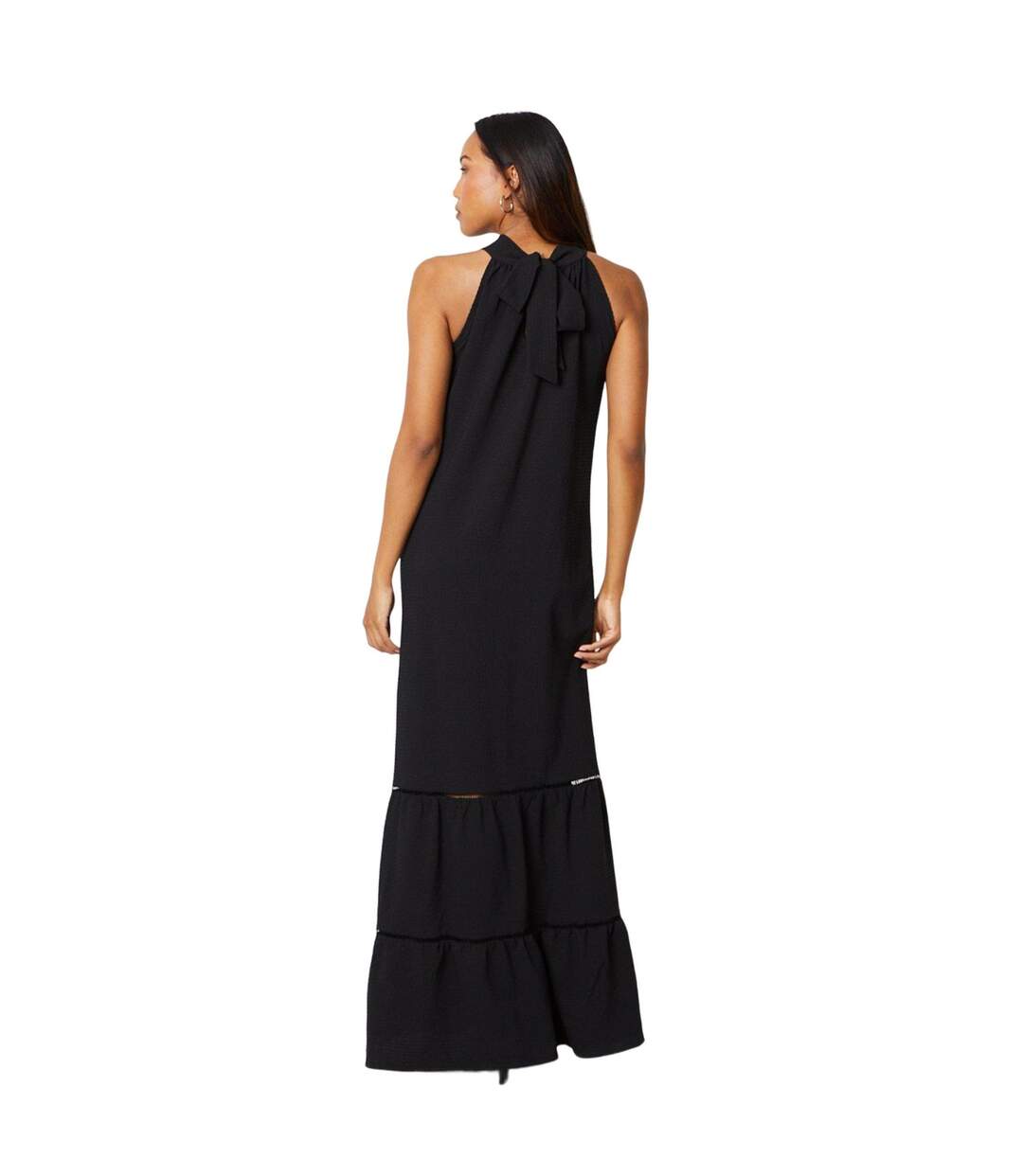 Robe longue femme noir Principles-2