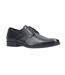 Hush Puppies - Chaussures en cuir OSCAR - Homme (Noir) - UTFS6791