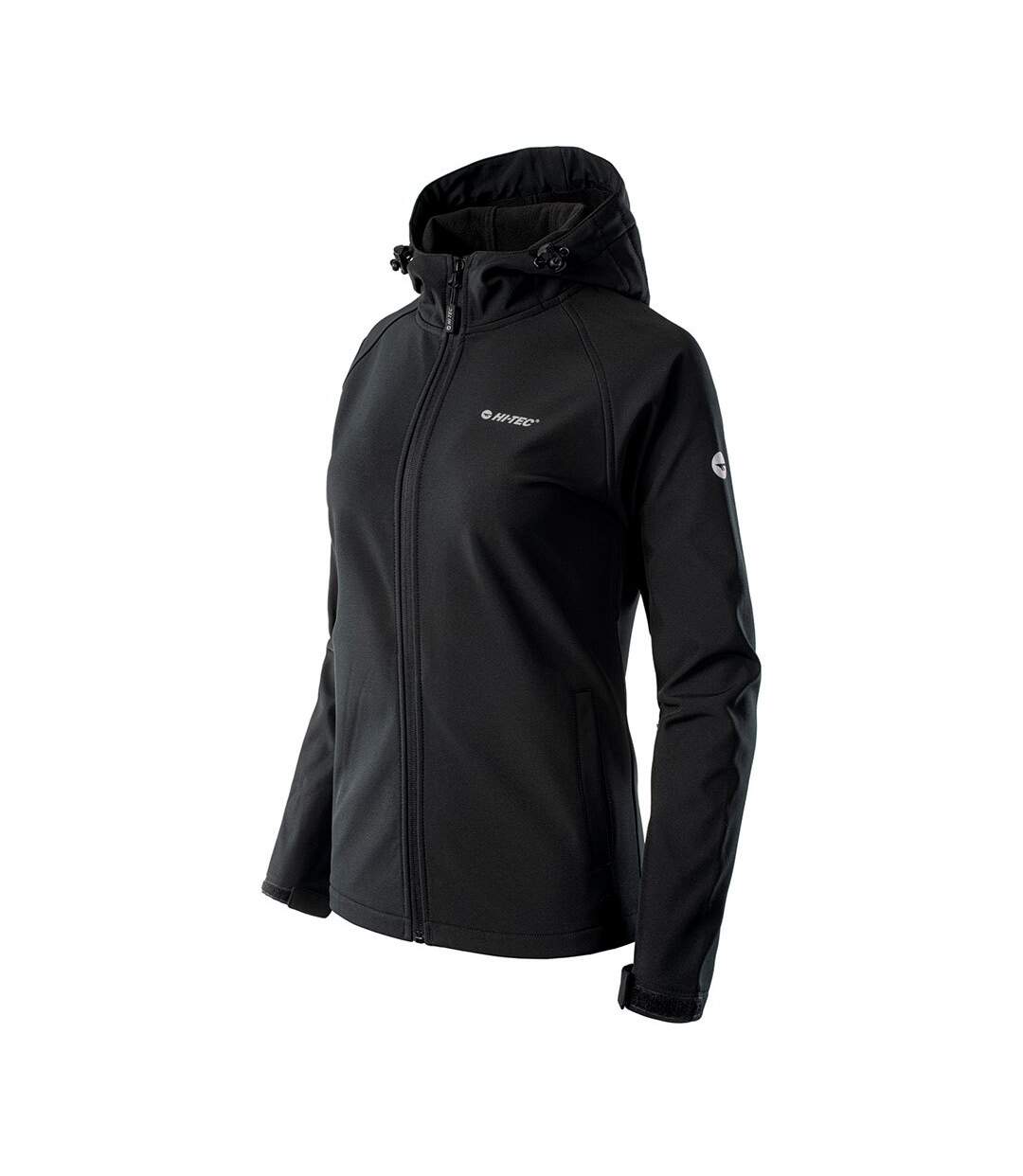 Veste softshell neti femme noir Hi-Tec-3