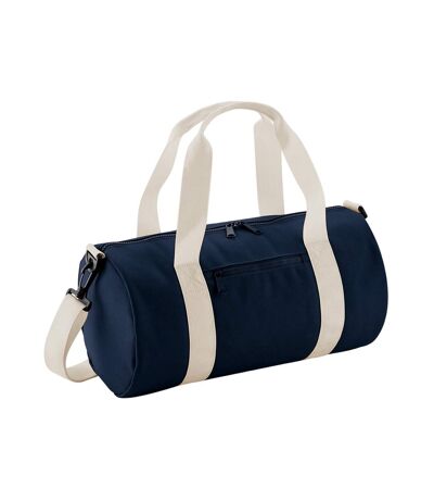 Mini carryall one size french navy/off white Bagbase