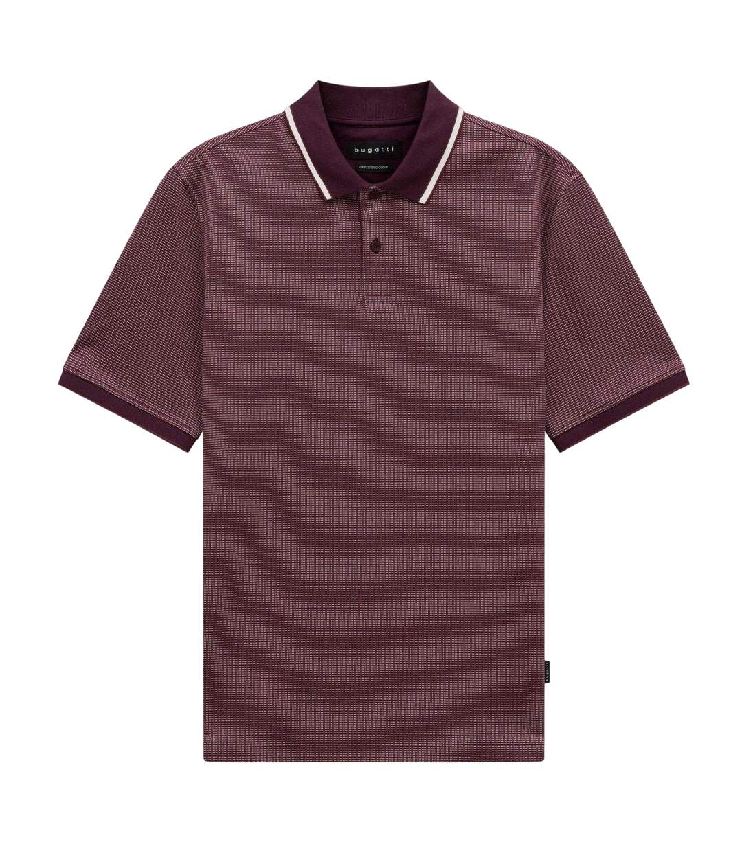 Mens Polo Shirt Blackberry Bugatti-1