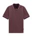 Mens Polo Shirt Blackberry Bugatti-1