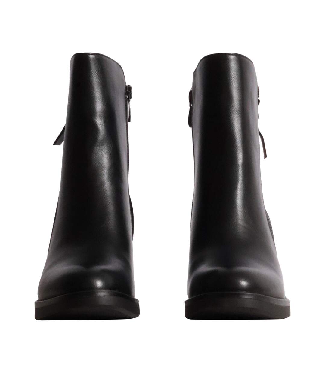 Bottines à Zip The Divine Factory-5
