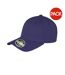 Lot de 2  casquettes kansas adulte bleu marine Result-1