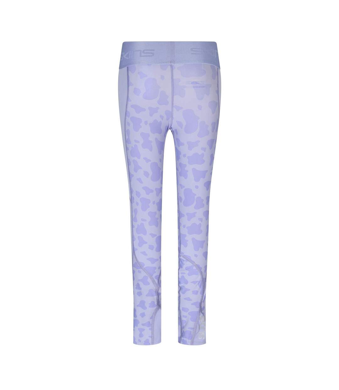 Legging 7/8 Femme Violet Skins-2