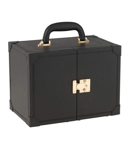 Coffret Boîte à Bijoux Ericka 29cm Noir