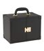 Coffret Boîte à Bijoux Ericka 29cm Noir-1