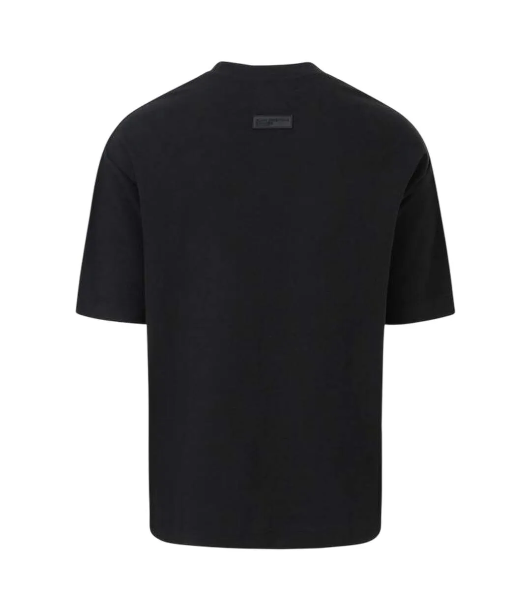 T-shirt Motif/style Arc Homme Noir Blank Essentials-2
