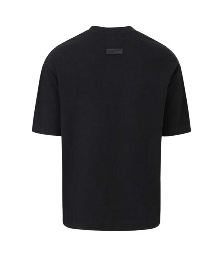 T-shirt Motif/style Arc Homme Noir Blank Essentials