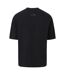 T-shirt Motif/style Arc Homme Noir Blank Essentials-2