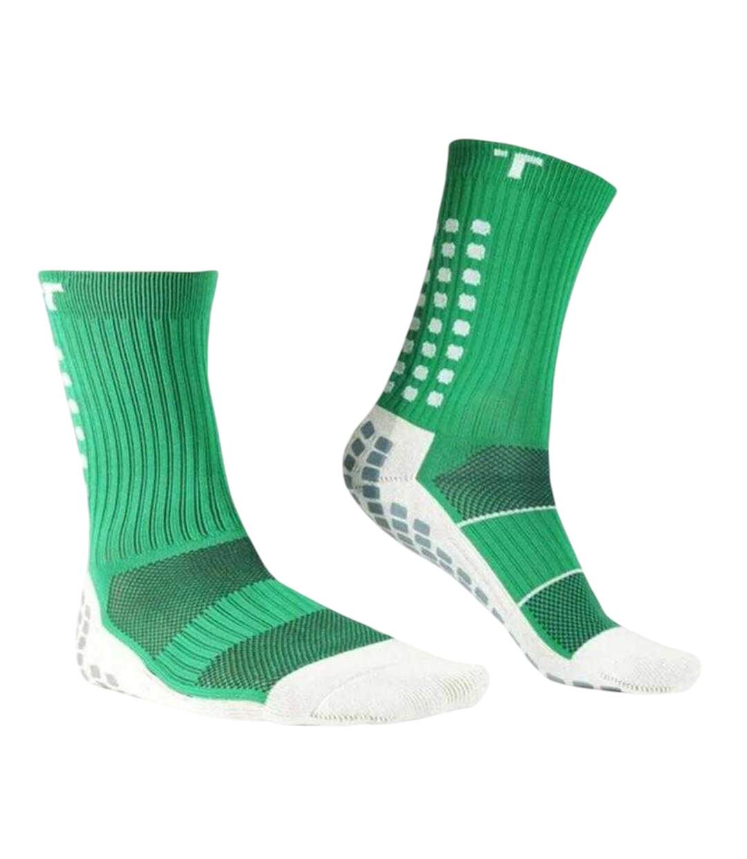Chaussettes De Foot Motif/style Fin 3.0 Adulte Vert TRUsox-3