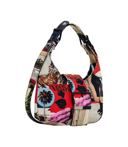 Sac à Main Desigual Lacroix Haiti Buckle Canvas