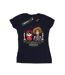 Disney - T-shirt COCO MIGUEL AND HECTOR - Femme (Bleu marine) - UTBI14326-1