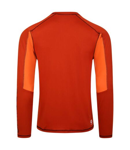 Ensemble Thermique Exchange Homme Orange Vif Marron Dare 2B