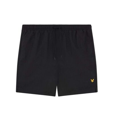 Mens sports swim shorts jet black Lyle & Scott