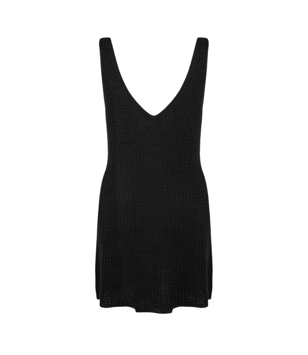 Robe À Bretelles Motif/style Mini Femme Noir Jack Wills-2