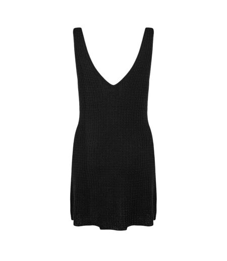 Robe À Bretelles Motif/style Mini Femme Noir Jack Wills