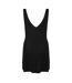 Robe À Bretelles Motif/style Mini Femme Noir Jack Wills-2