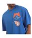 Mens Mccarren Oversized T-shirt Blue Avirex-4