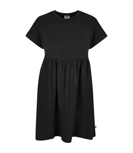 Robe T-shirt Empire Valance Femme Noir Urban Classics
