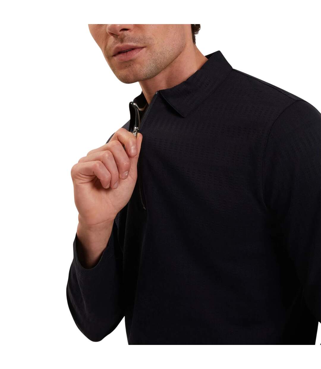 Cardigan Décontracté Homme Bleu Marine Ted Baker-4