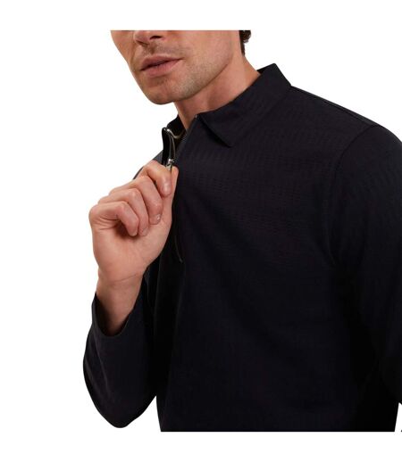Cardigan Décontracté Homme Bleu Marine Ted Baker