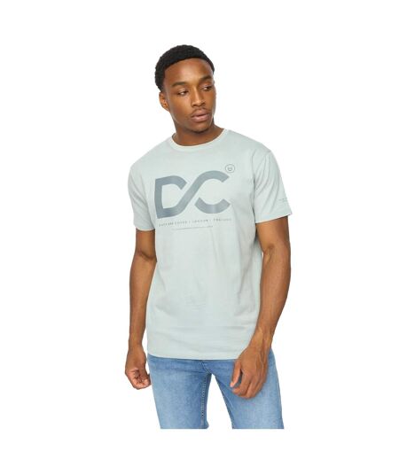 Mens Polymoore Heavyweight T-shirt Steel Blue Duck And Cover
