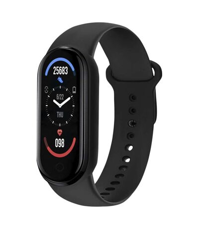 Prixton Unisex Adult AT410 Smart Watch (Solid Black) (One Size) - UTPF4108