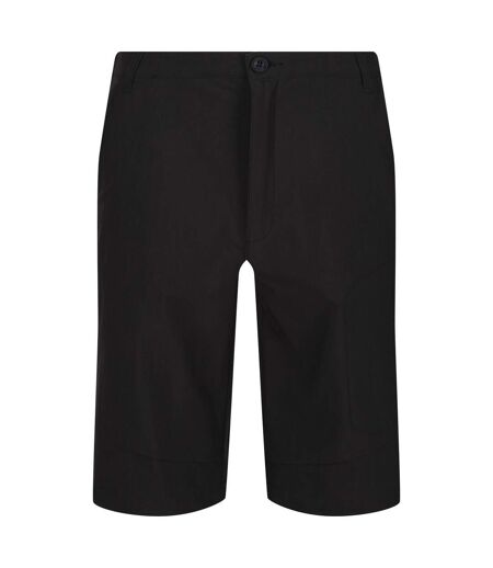 Regatta Mens Highton Walking Shorts (Black) - UTRG6827