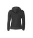Sweat À Capuche Classic Femme Anthracite Clique-2