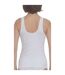 Débardeur Motif/style Logo Partout Femme Blanc Adidas-2