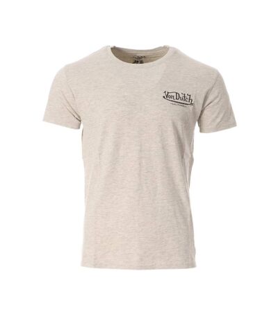 T-shirt Écru Homme Von Dutch BADB - M