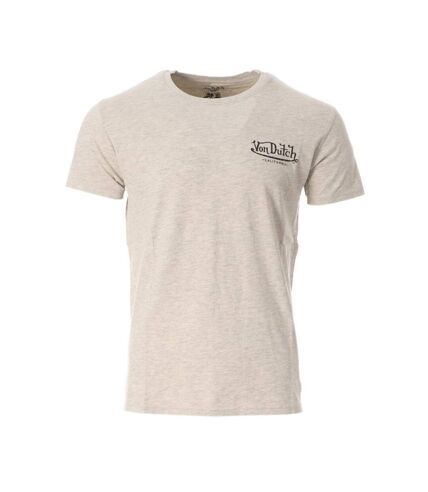 T-shirt Écru Homme Von Dutch BADB - S