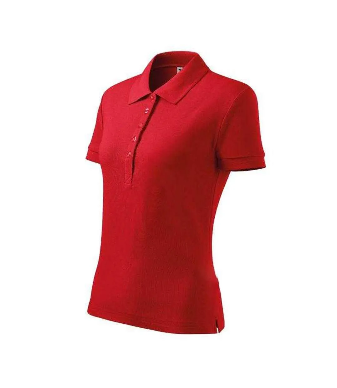 Polo Femme Rouge Malfini-3