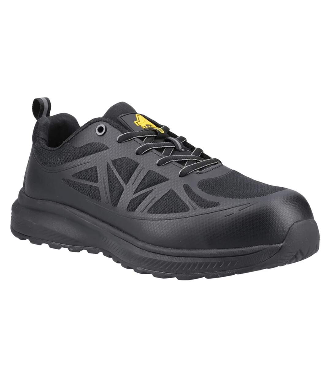 Unisex adult as721c hurdle safety shoes black Amblers