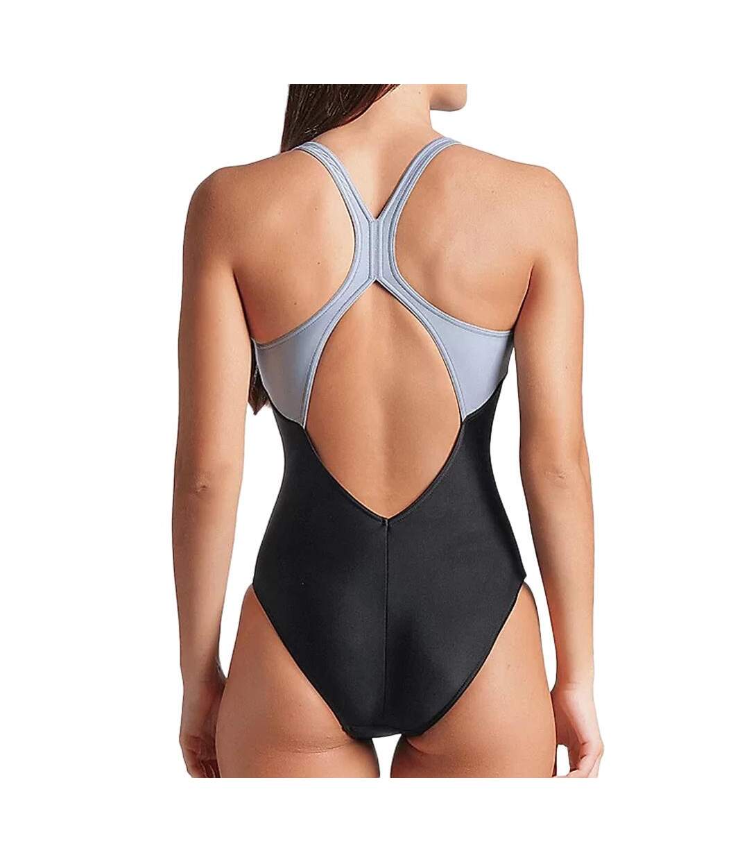 Maillot de bain noir femme arena spider web-2