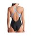 Maillot de bain noir femme arena spider web-2