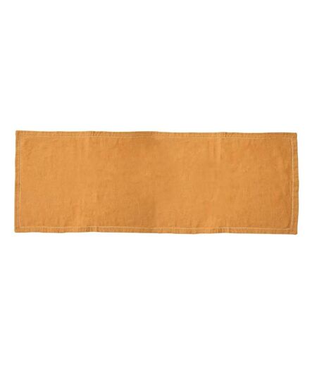 Chemin de Table Elina 38x140cm Jaune