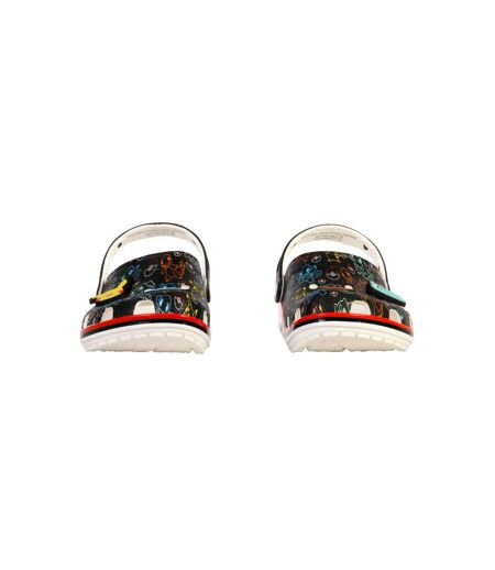 Sabot Plate à Enfiler Crocs Enfant Pokemon Print Cls Clg