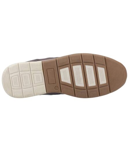 Baskets Motif/style Flèche Homme Brun Clair Marron POD