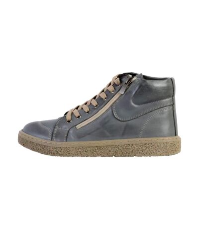 Basket Montante Cuir The Divine Factory Alénoa