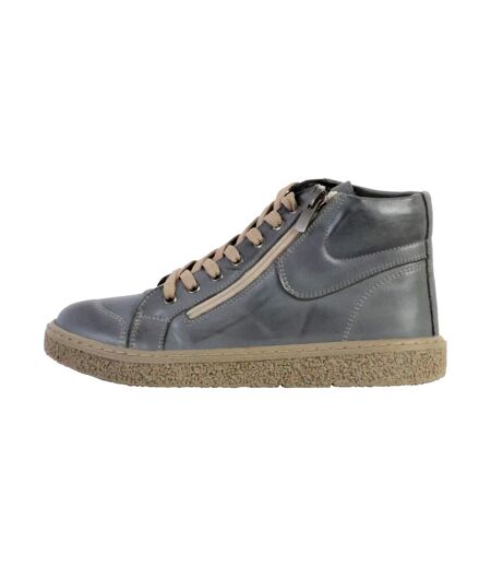 Basket Montante Cuir The Divine Factory Alénoa